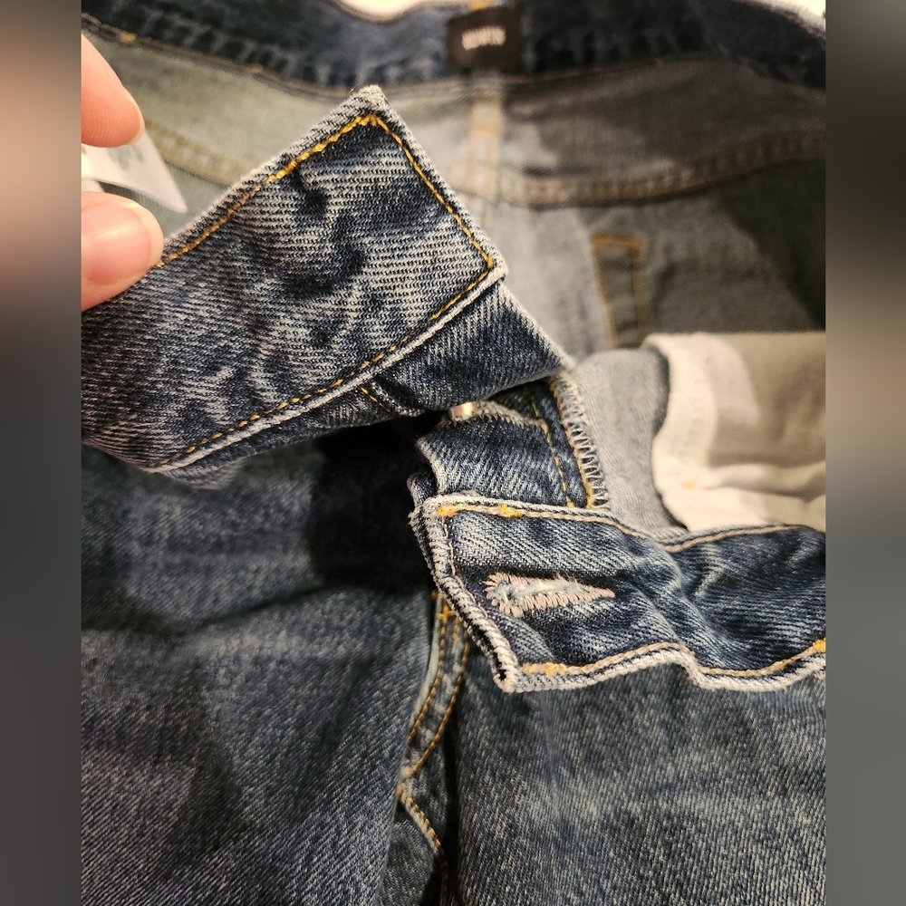 Edwin straight leg denim jeans NWOT‎ - Picture 8 of 12